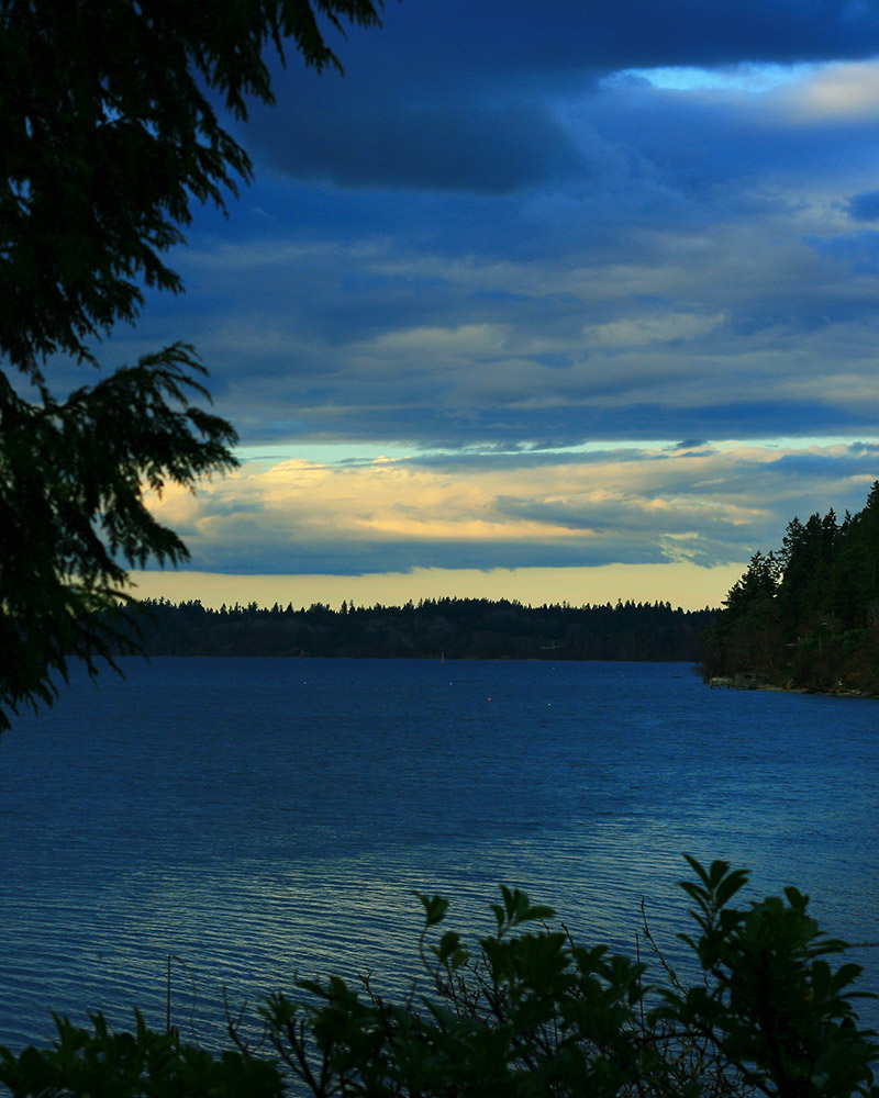 Open RV, boat, and vehicle storage at Breakwater Storage in Birch Bay, WA